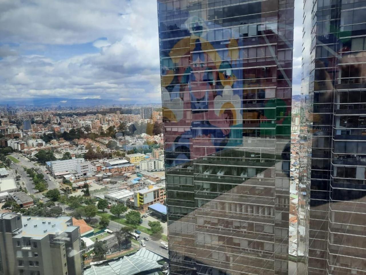 Ah/loft Vista Natural, Coworking, Terraza, Usaquen Apartamento Bogotá