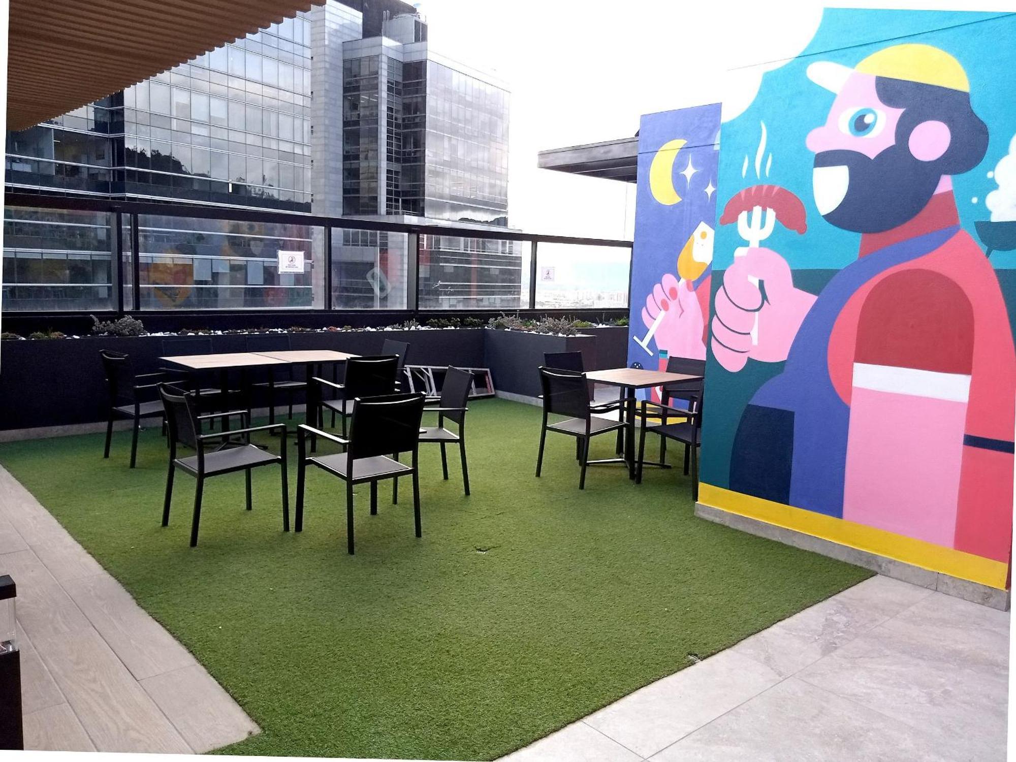 Ah/loft Vista Natural, Coworking, Terraza, Usaquen Apartamento Bogotá