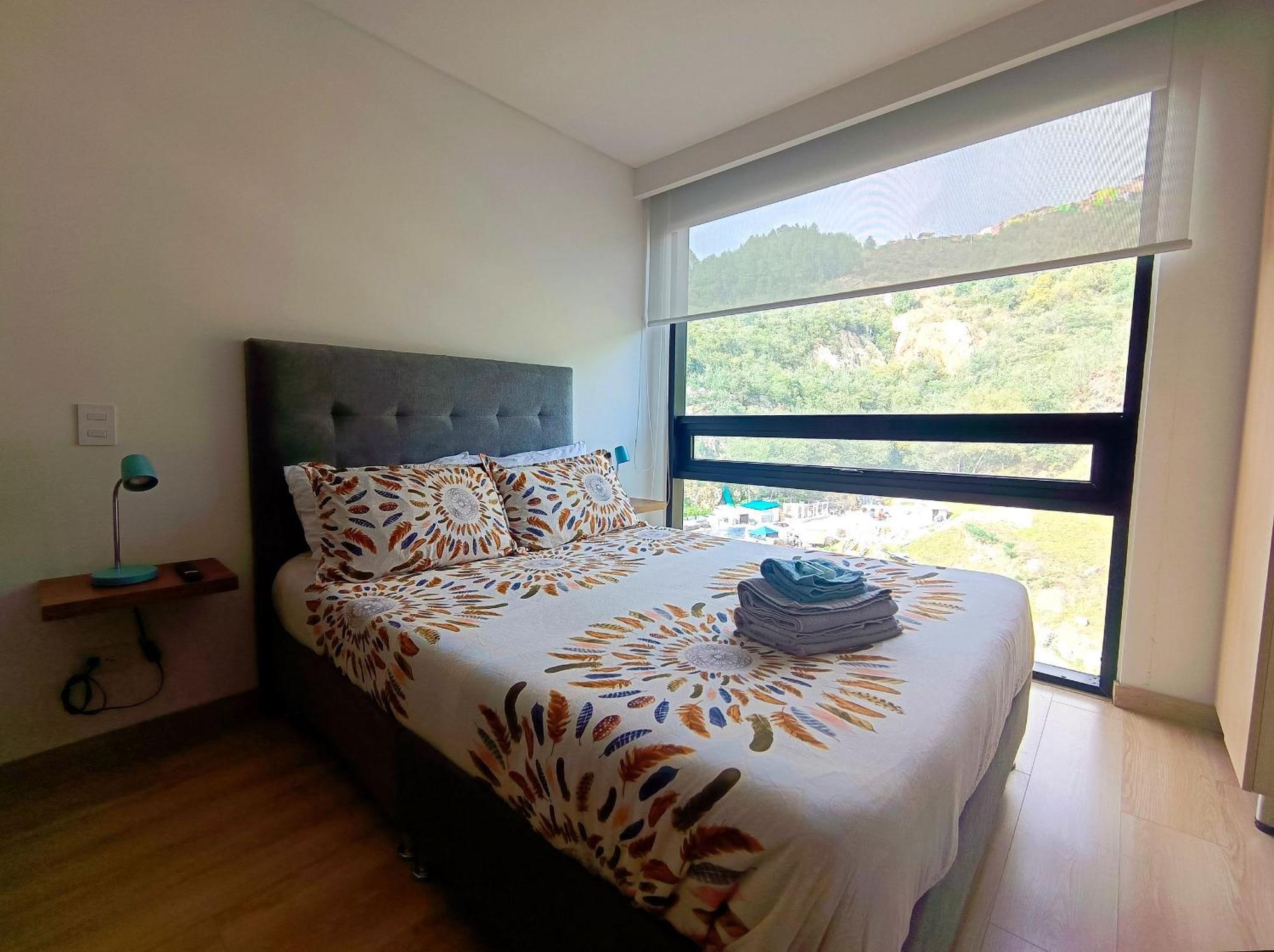 Ah/loft Vista Natural, Coworking, Terraza, Usaquen Apartamento