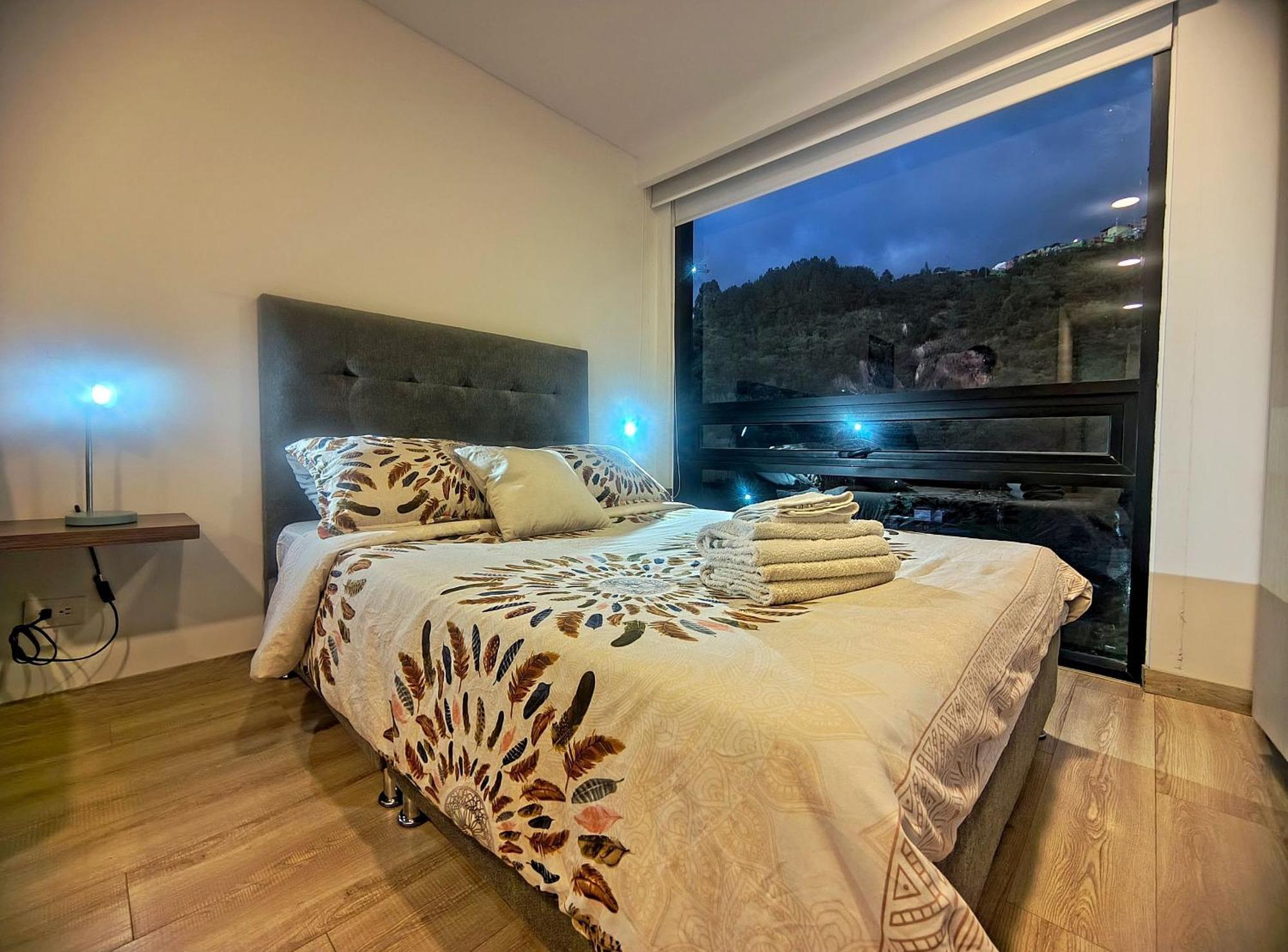 Apartamento Ah/loft Vista Natural, Coworking, Terraza, Usaquen